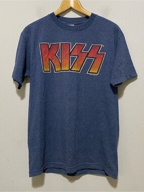 Vintage 2003 Kiss Band T-Shirt Men’s Size Medium Band Tee Grunge Rocker Y2K